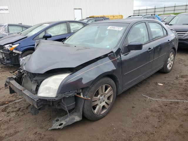 3FAHP02158R255703 - 2008 FORD FUSION SEL BLACK photo 2