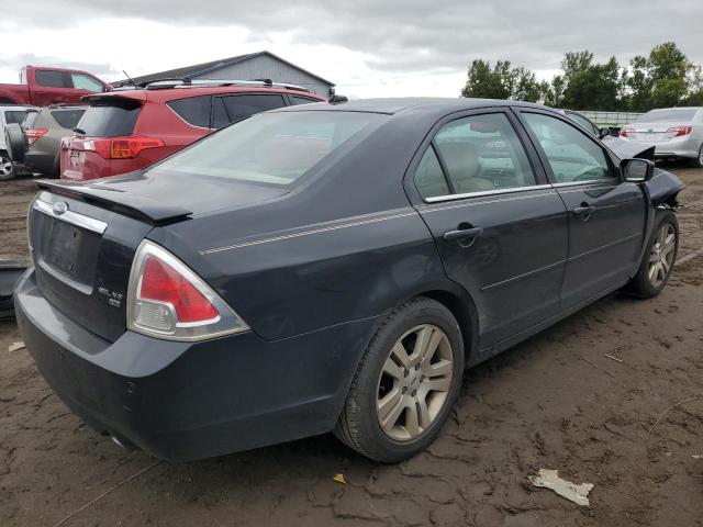 3FAHP02158R255703 - 2008 FORD FUSION SEL BLACK photo 4