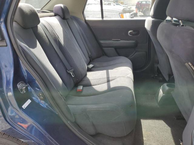 3N1BC11EX7L415312 - 2007 NISSAN VERSA S BLUE photo 6