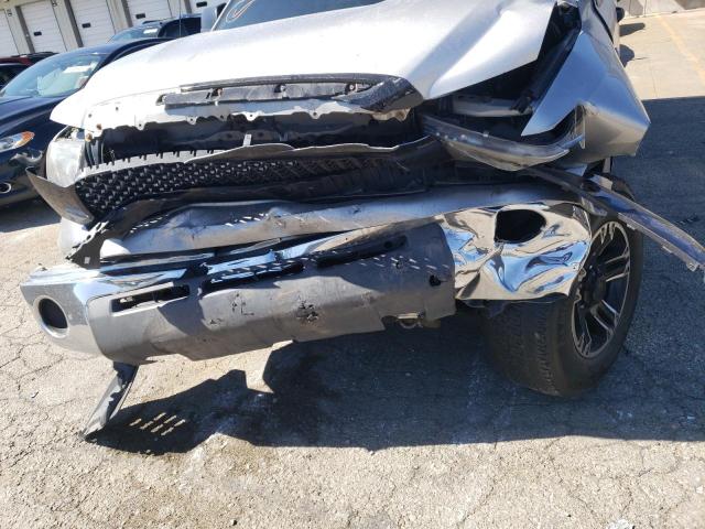 5TBEV54147S463086 - 2007 TOYOTA TUNDRA CRE SILVER photo 9