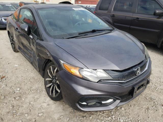 2HGFG3B09FH506761 - 2015 HONDA CIVIC EXL 灰色 照片 1