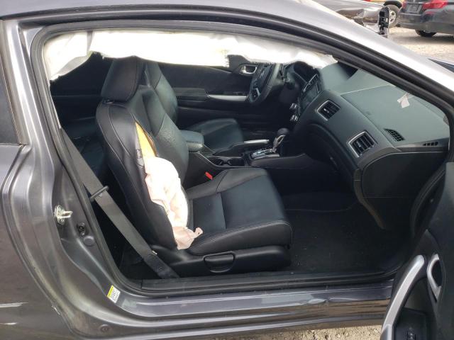 2HGFG3B09FH506761 - 2015 HONDA CIVIC EXL 灰色 照片 5