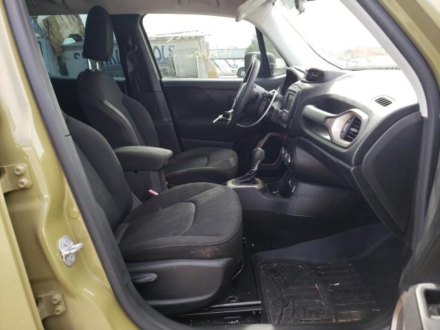 ZACCJAAT7FPC02605 - 2015 JEEP RENEGADE S GREEN photo 5