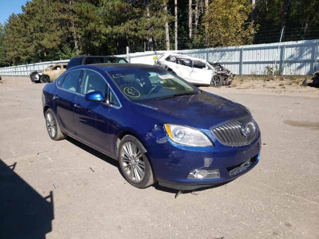 1G4PS5SK4D4109754 - 2013 BUICK VERANO BLUE photo 1