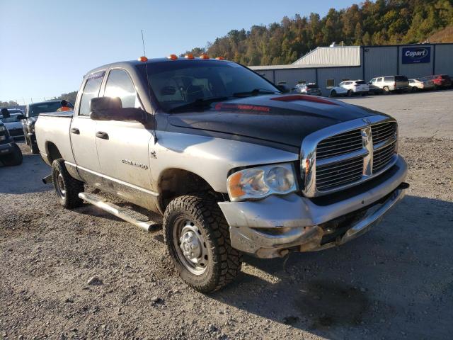 3D7KS28C25G717666 - 2005 DODGE RAM 2500 S TWO TONE photo 1
