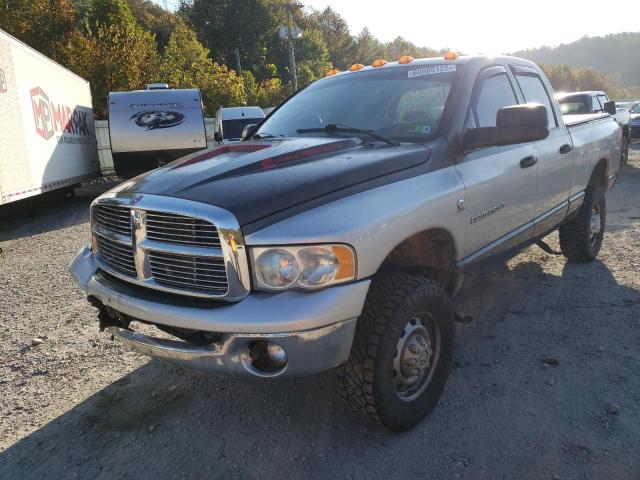 3D7KS28C25G717666 - 2005 DODGE RAM 2500 S TWO TONE photo 2