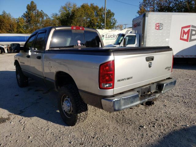3D7KS28C25G717666 - 2005 DODGE RAM 2500 S TWO TONE photo 3