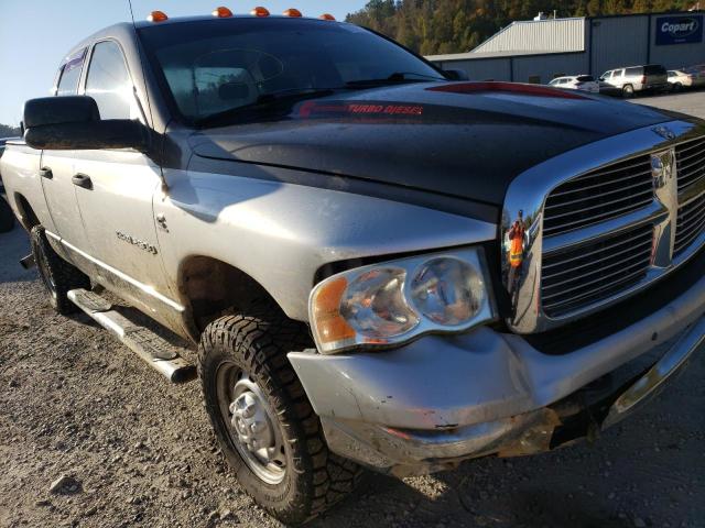 3D7KS28C25G717666 - 2005 DODGE RAM 2500 S TWO TONE photo 9