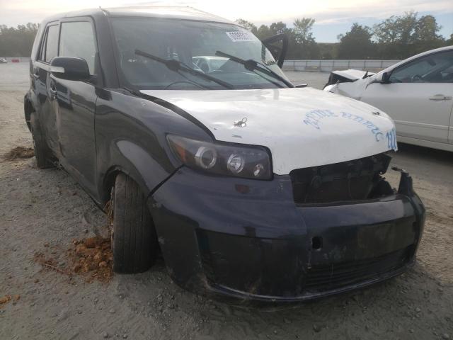 JTLKE50EX81045329 - 2008 TOYOTA SCION XB Zweifarbig Foto 1