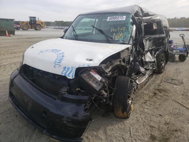 JTLKE50EX81045329 - 2008 TOYOTA SCION XB Zweifarbig Foto 2