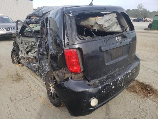 JTLKE50EX81045329 - 2008 TOYOTA SCION XB Zweifarbig Foto 3