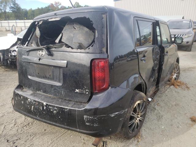 JTLKE50EX81045329 - 2008 TOYOTA SCION XB Zweifarbig Foto 4