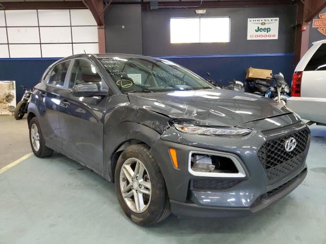 KM8K12AA8LU471346 - 2020 HYUNDAI KONA SE GRAY photo 1