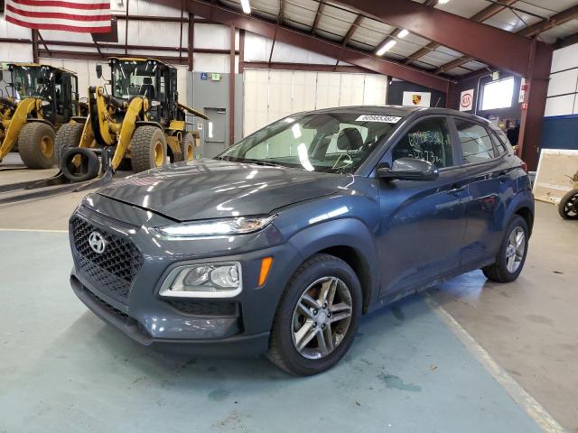 KM8K12AA8LU471346 - 2020 HYUNDAI KONA SE GRAY photo 2