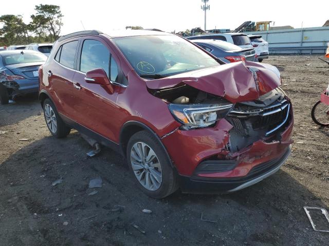 KL4CJASB4KB741803 - 2019 BUICK ENCORE PRE RED photo 1