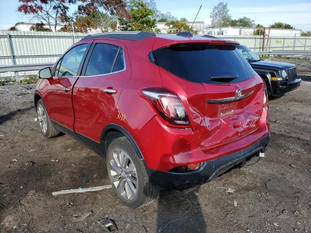 KL4CJASB4KB741803 - 2019 BUICK ENCORE PRE RED photo 3