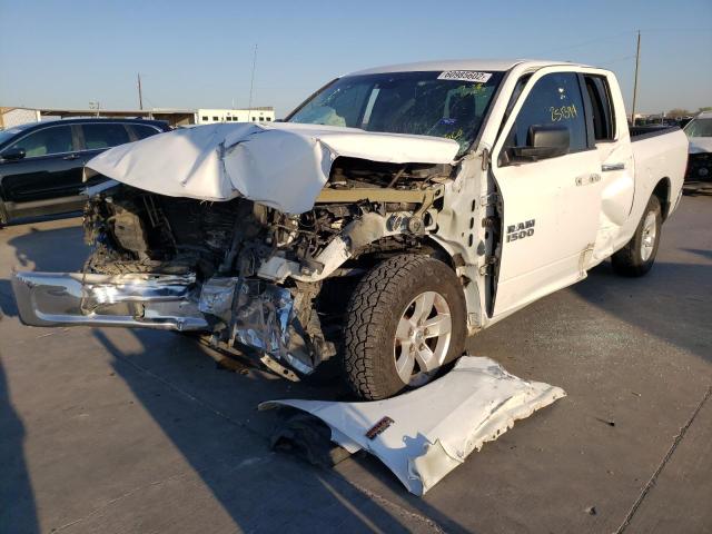 1C6RR6GT5ES275723 - 2014 RAM 1500 SLT WHITE photo 2