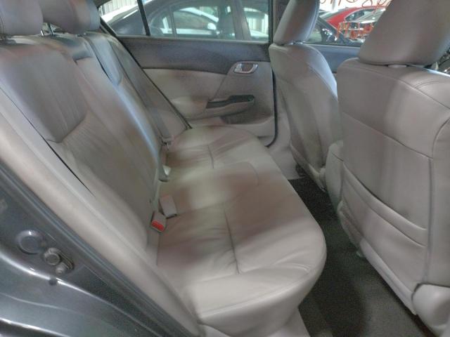 19XFB2F99CE012388 - 2012 HONDA CIVIC EXL رمادي صورة 6