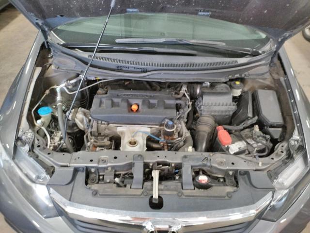 19XFB2F99CE012388 - 2012 HONDA CIVIC EXL رمادي صورة 7