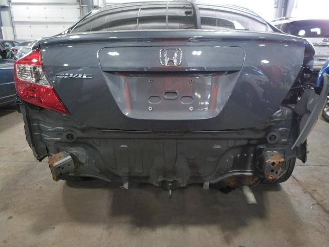 19XFB2F99CE012388 - 2012 HONDA CIVIC EXL رمادي صورة 9