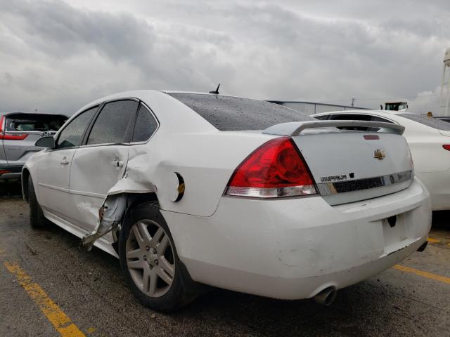 2G1WB5E32F1154378 - 2015 CHEVROLET IMPALA LIM WHITE photo 3