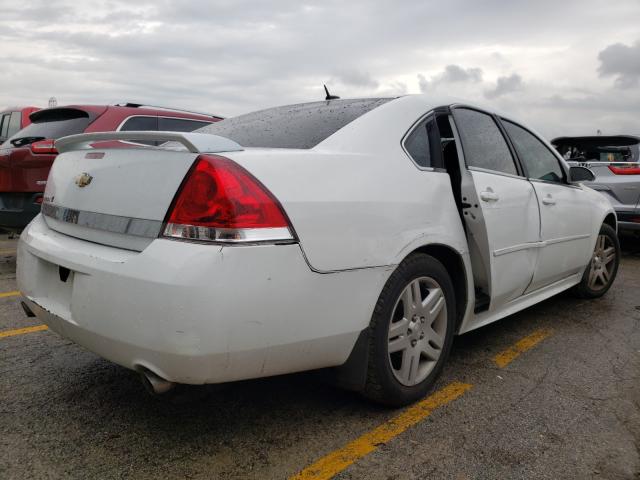 2G1WB5E32F1154378 - 2015 CHEVROLET IMPALA LIM WHITE photo 4