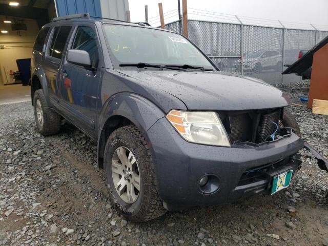 5N1AR1NBXBC629613 - 2011 NISSAN PATHFINDER GRAY photo 1