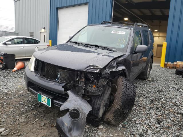 5N1AR1NBXBC629613 - 2011 NISSAN PATHFINDER GRAY photo 2