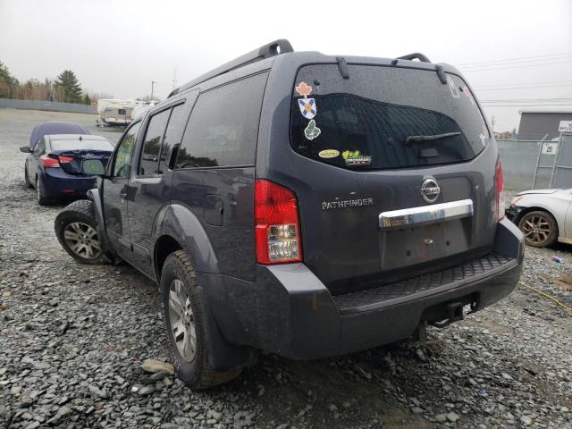 5N1AR1NBXBC629613 - 2011 NISSAN PATHFINDER GRAY photo 3