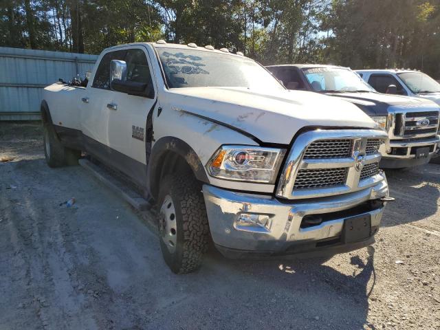 3C63RRJL7JG373816 - 2018 RAM 3500 LARAM WHITE photo 1