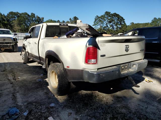 3C63RRJL7JG373816 - 2018 RAM 3500 LARAM WHITE photo 3