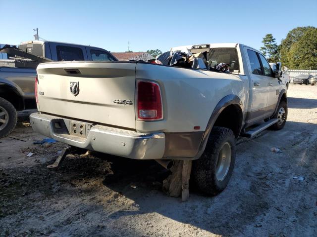 3C63RRJL7JG373816 - 2018 RAM 3500 LARAM WHITE photo 4