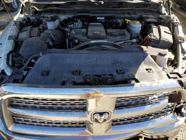 3C63RRJL7JG373816 - 2018 RAM 3500 LARAM WHITE photo 7