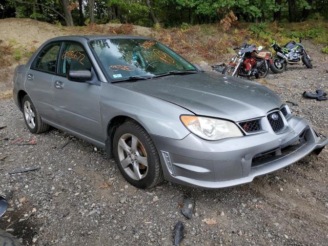 JF1GD61627H517200 - 2007 SUBARU IMPREZA 2. SILVER photo 1