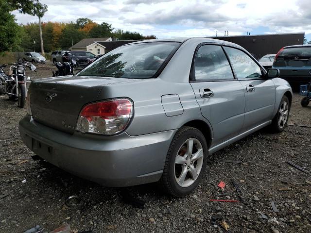 JF1GD61627H517200 - 2007 SUBARU IMPREZA 2. SILVER photo 4