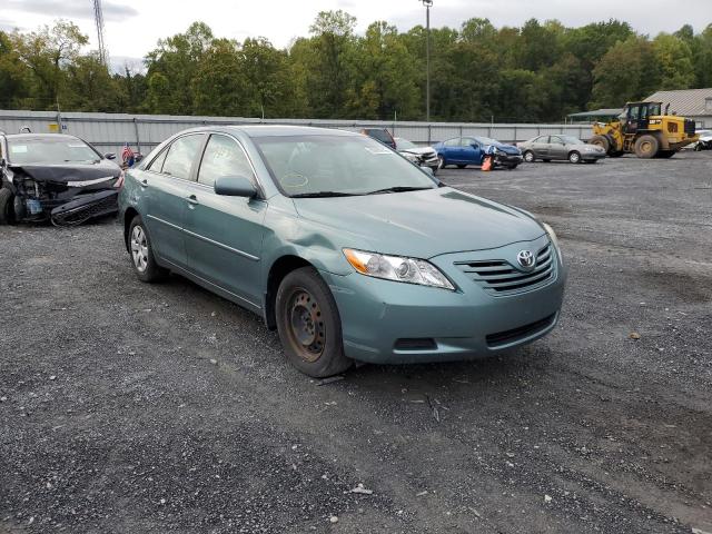 4T1BE46K27U594809 - 2007 TOYOTA CAMRY CE GREEN photo 1