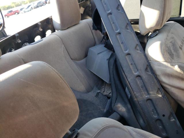 1C4AJWBG2DL668045 - 2013 JEEP WRANGLER S ORANGE photo 6