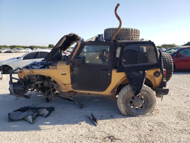 1C4AJWBG2DL668045 - 2013 JEEP WRANGLER S ORANGE photo 9