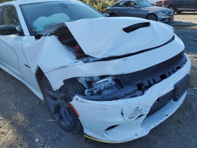 2C3CDXCTXLH192368 - 2020 DODGE CHARGER R/ WHITE photo 9