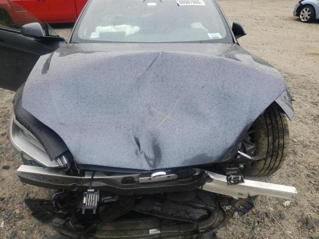 5YJSA1E5XNF470917 - 2022 TESLA MODEL S Gris foto 7