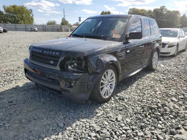 SALSK2D44AA224257 - 2010 LAND ROVER RANGE ROVE BLACK photo 2