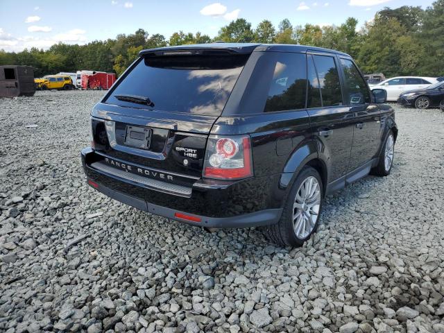 SALSK2D44AA224257 - 2010 LAND ROVER RANGE ROVE BLACK photo 4