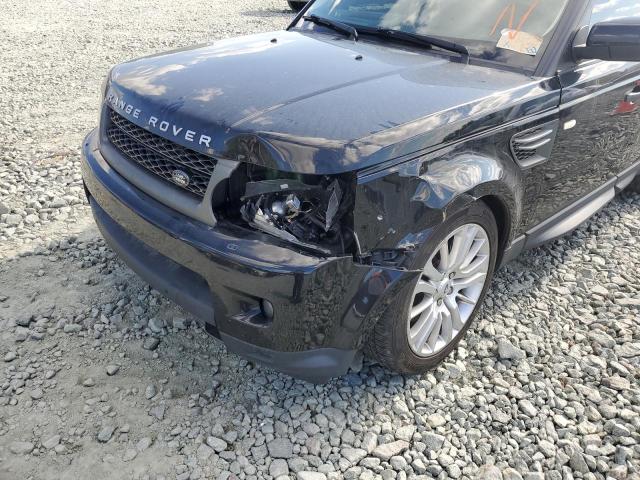 SALSK2D44AA224257 - 2010 LAND ROVER RANGE ROVE BLACK photo 9