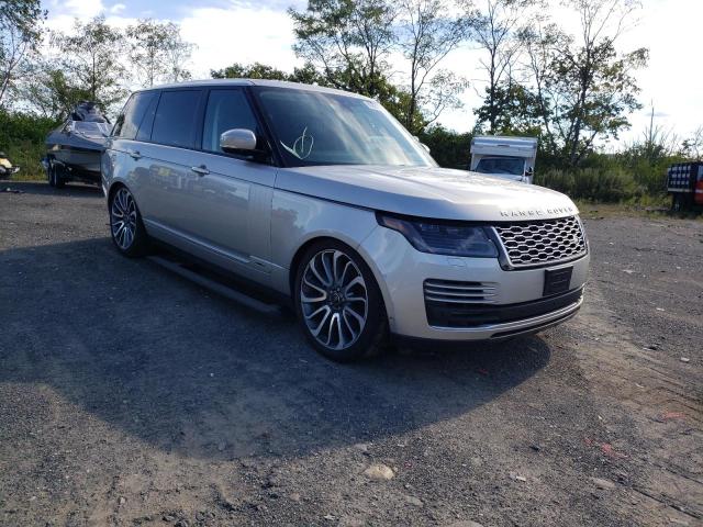 SALGS5SE7LA576478 - 2020 LAND ROVER RANGE ROVE SILVER photo 1