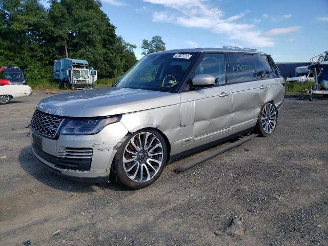 SALGS5SE7LA576478 - 2020 LAND ROVER RANGE ROVE SILVER photo 2