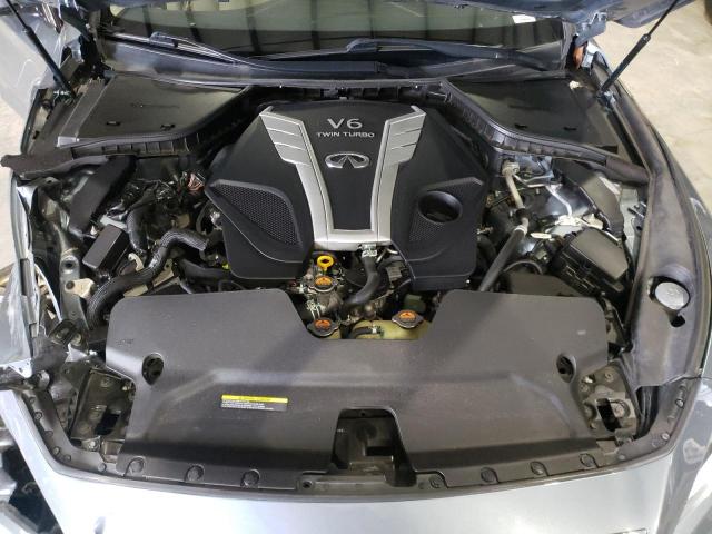 JN1EV7AP3JM365958 - 2018 INFINITI Q50 LUXE GRAY photo 7