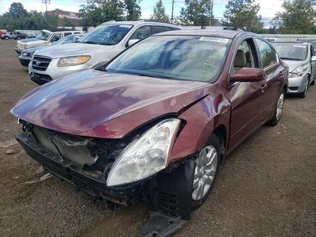 1N4AL2AP3CC214542 - 2012 NISSAN ALTIMA BAS BURGUNDY photo 2