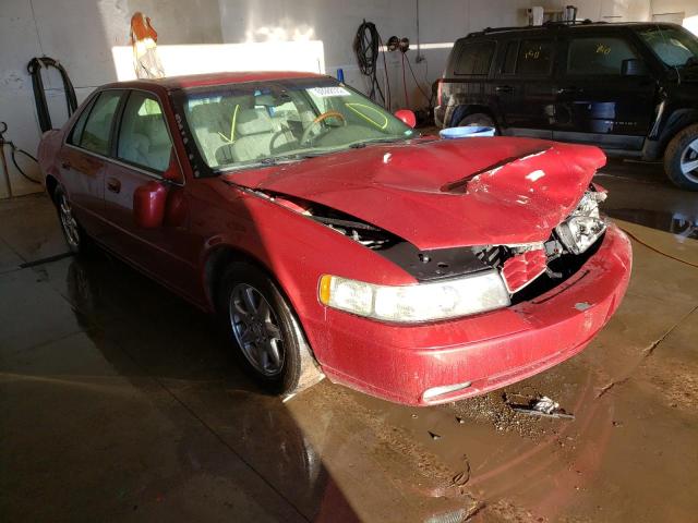 1G6KS54Y84U112370 - 2004 CADILLAC SEVILLE SL RED photo 1