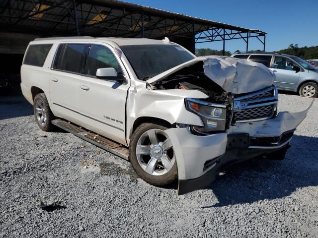 1GNSKHKC1HR291356 - 2017 CHEVROLET SUBURBAN K WHITE photo 1