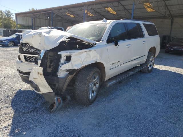 1GNSKHKC1HR291356 - 2017 CHEVROLET SUBURBAN K WHITE photo 2